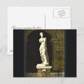 Carte Postale Classe Louvre, Vénus de Milo, Paris, France (Devant / Derrière)