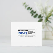 Carte Postale Classé NC-17 (Debout devant)