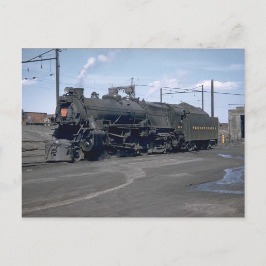 Carte Postale Classe PRR GG1 (Devant)