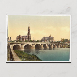 Carte Postale Classe Todtenbrucke, Metz, Alsace Lorraine, Allema