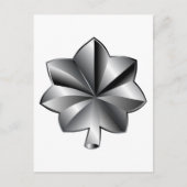 Carte Postale Classement militaire des États-Unis - Lieutenant-c (Devant)