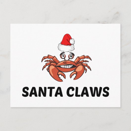 Carte Postale CLASSES père Noël (Devant)