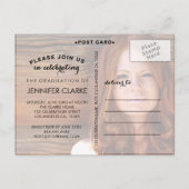 CARTE POSTALE CLASSEUR | 2015 GRADUATION PARTY INVITATION (Dos)