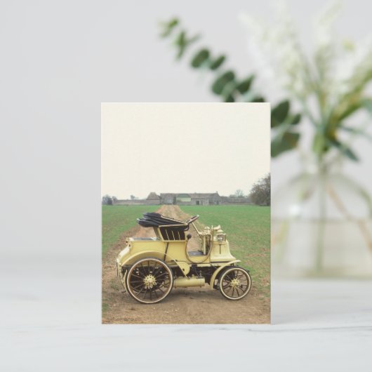 Carte Postale Classic 1897 Daimler Phaeton (Debout devant)