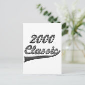Carte Postale Classic 2000 (Debout devant)