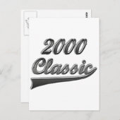 Carte Postale Classic 2000 (Devant / Derrière)
