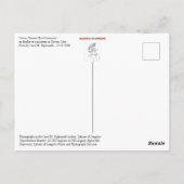 Carte Postale Classic American Chrome Hood Ornament (Dos)