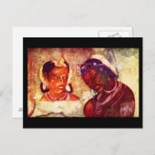 Carte Postale-Classic Art-Indischer Maler 2 (Devant / Derrière)