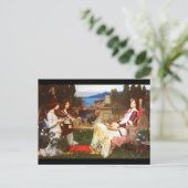 Carte postale - Classic Art-Waterhouse 10 (Debout devant)