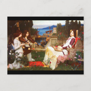Carte postale - Classic Art-Waterhouse 10
