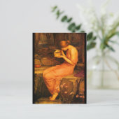 Carte postale - Classic Art-Waterhouse 14 (Debout devant)