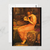Carte postale - Classic Art-Waterhouse 14 (Devant / Derrière)