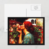 Carte postale - Classic Art-Waterhouse 18 (Devant / Derrière)