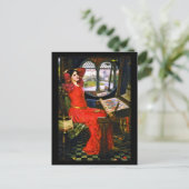 Carte postale - Classic Art-Waterhouse 19 (Debout devant)