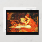 Carte postale - Classic Art-Waterhouse 5 (Devant / Derrière)