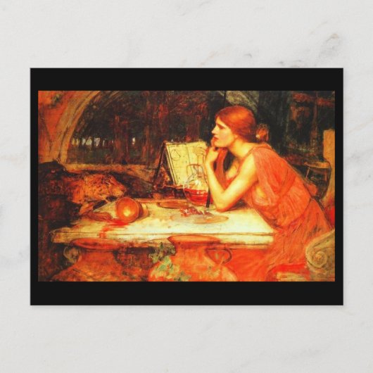 Carte postale - Classic Art-Waterhouse 5 (Devant)
