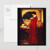 Carte postale - Classic Art Waterhouse 6 (Devant / Derrière)