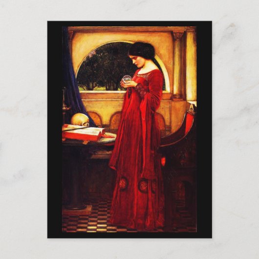 Carte postale - Classic Art Waterhouse 6 (Devant)