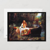 Carte postale - Classic Art Waterhouse 8 (Devant / Derrière)