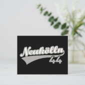 Carte Postale Classic Berlin Neukölln 44 City Numéro (Debout devant)