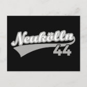 Carte Postale Classic Berlin Neukölln 44 City Numéro (Devant)