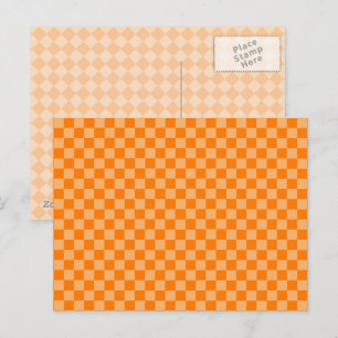 Carte Postale Classic Checkerboard STaylor