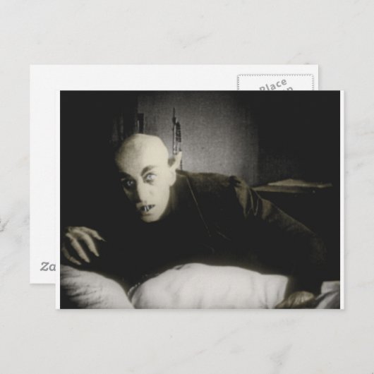 Carte Postale Classic Dracula (Devant / Derrière)