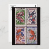 Carte Postale Classic Engraved Stamp (Devant / Derrière)