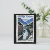 Carte Postale Classic Engraved Stamp (Debout devant)