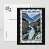 Carte Postale Classic Engraved Stamp (Devant / Derrière)