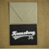 Carte Postale Classic Kreuzberg 36 Berlin City Logo Oldschool
