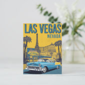 Carte Postale Classic Las Vegas Nevada Travel (Debout devant)