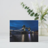Carte Postale Classic London Tower Bridge Scenic View Postcard (Debout devant)