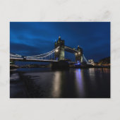 Carte Postale Classic London Tower Bridge Scenic View Postcard (Devant)