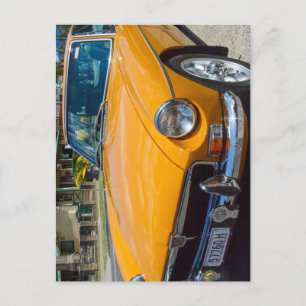 Carte Postale Classic MGB GT Roadster