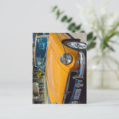 Carte Postale Classic MGB GT Roadster (Debout devant)