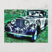 Carte Postale Classic Roll Royce (Devant)