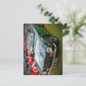 Carte Postale Classic Triumph TR6 voiture de sport (Debout devant)