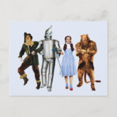 Carte Postale Classic Wizard of Oz Characters (Devant)