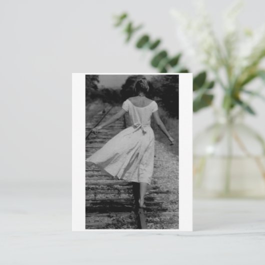 Carte postale classique (Debout devant)