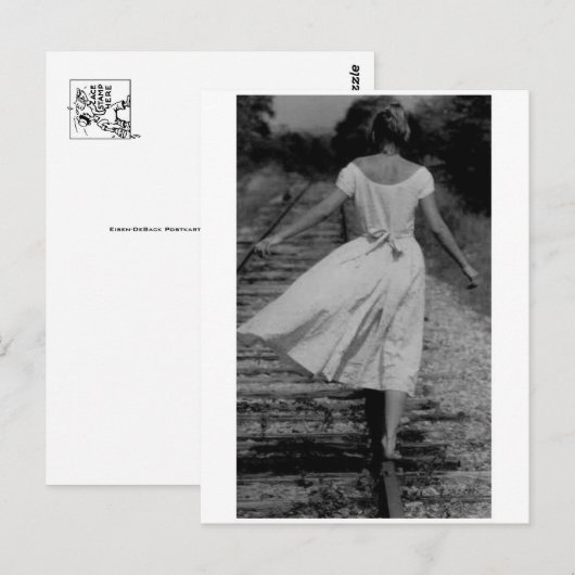 Carte postale classique (Devant / Derrière)