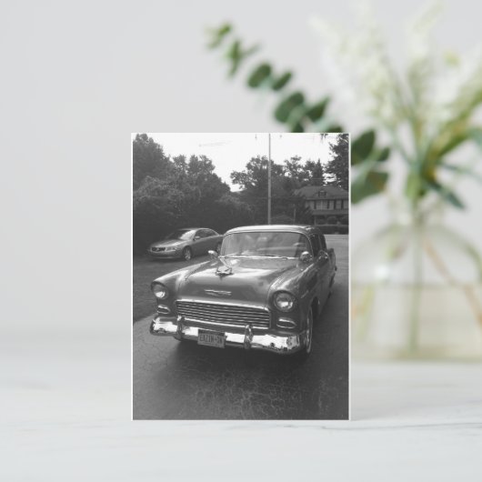 Carte Postale Classique (Debout devant)