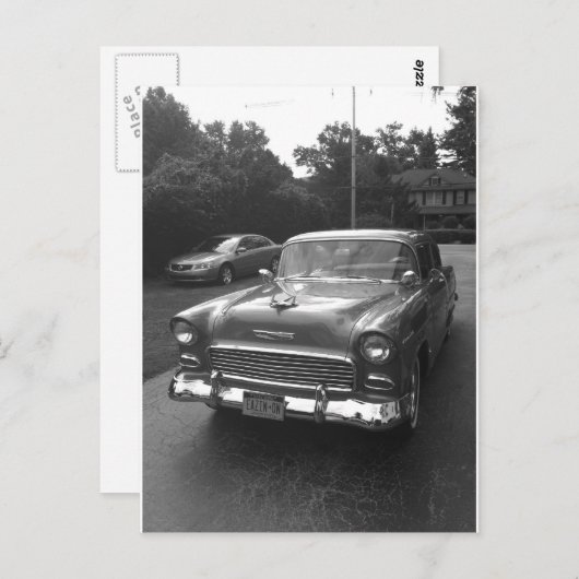 Carte Postale Classique (Devant / Derrière)