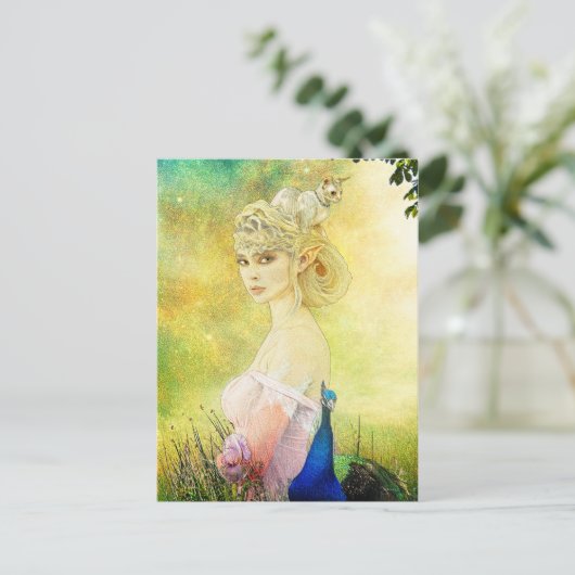 Carte postale classique (Debout devant)