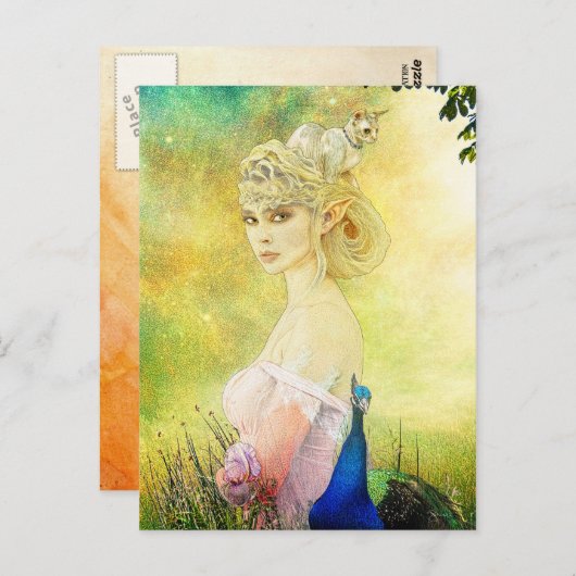 Carte postale classique (Devant / Derrière)