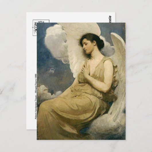 Carte postale classique (Devant / Derrière)