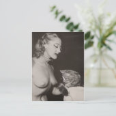 Carte postale classique (Debout devant)