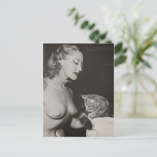 Carte postale classique (Debout devant)