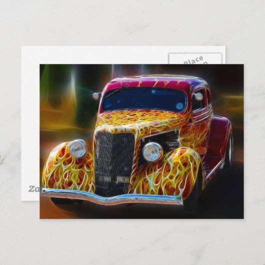 Carte Postale Classique (Devant / Derrière)