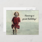 Carte postale classique (Devant / Derrière)